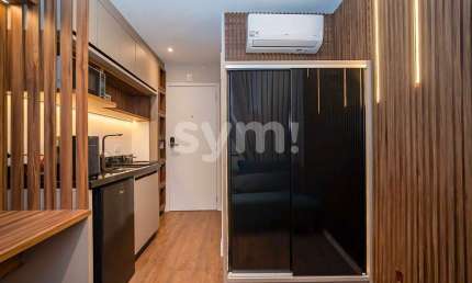 Apartamento com 1 quarto para alugar na Rua Campos Sales, 320, Alto da Glória, Curitiba por R$ 1.990