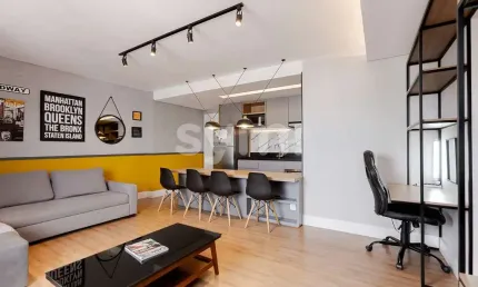 Apartamento com 2 quartos à venda na rua nunes machado, 68, centro, curitiba por r$ 880.000