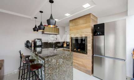 Cobertura com 2 quartos à venda na Rua Santa Catarina, 181, Água Verde, Curitiba por R$ 760.000