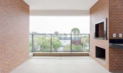 Apartamento com 3 quartos à venda na Rua Myltho Anselmo da Silva, 989, Mercês, Curitiba por R$ 1.400.000