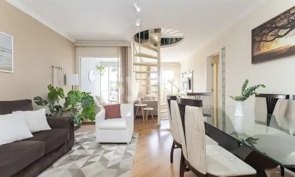 Apartamento com 3 quartos à venda na Aureliano Rocha Loures, 72, Tarumã, Curitiba por R$ 580.000
