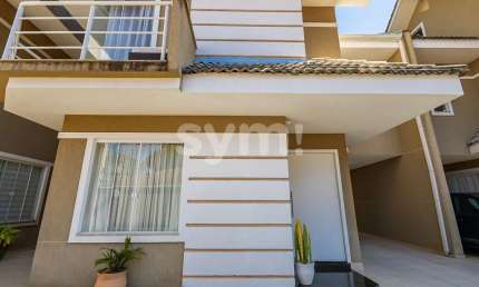 Casa em condomínio fechado com 3 quartos à venda na do Cedro, 148, Barreirinha, Curitiba por R$ 780.000