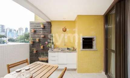 Apartamento com 3 quartos à venda na Rua Bento Viana, 404, Água Verde, Curitiba por R$ 1.275.000