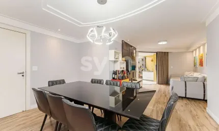 Apartamento com 3 quartos à venda na rua bento viana, 404, água verde, curitiba por r$ 1.275.000