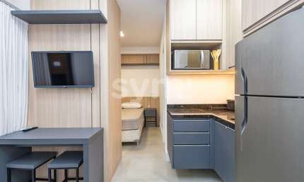 Apartamento com 1 quarto para alugar na Rua Guararapes, 992, Vila Izabel, Curitiba por R$ 2.400