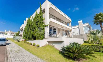 Casa em condomínio fechado com 4 quartos à venda na Rua Melão, 247, Uberaba, Curitiba por R$ 8.900.000