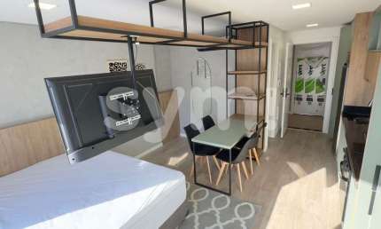 Apartamento com 1 quarto para alugar na Rua Doutor Pedrosa, 313, Batel, Curitiba por R$ 3.500
