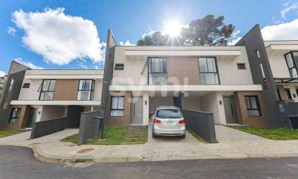 Casa em condomínio fechado com 3 quartos à venda na Rua Eugênio Flor, 390, Abranches, Curitiba por R$ 1.140.000