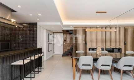 Apartamento com 2 quartos à venda na Alameda Júlia da Costa, 2496, Bigorrilho, Curitiba por R$ 1.290.000