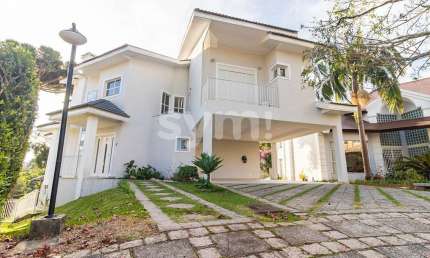 Casa em condomínio fechado com 4 quartos à venda na Rua Eliezer Disaró Fangueiro, 195, Uberaba, Curitiba por R$ 3.720.000