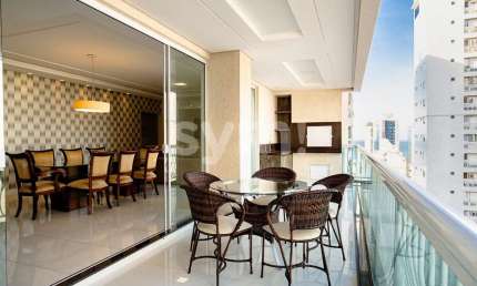Apartamento com 4 quartos à venda na Rua 272, 222, Meia Praia, Itapema por R$ 3.200.000