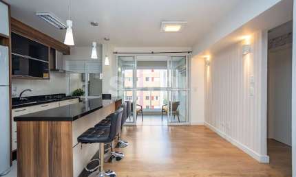 Apartamento com 3 quartos para alugar na Rua Coronel Joaquim Ignácio Taborda Ribas, 864, Bigorrilho, Curitiba por R$ 4.800