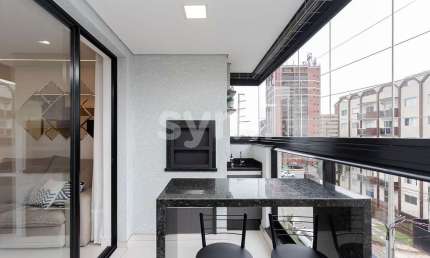Apartamento com 3 quartos à venda na Rua Vereador Dino Gasparin, 129, Vila Izabel, Curitiba por R$ 1.199.000