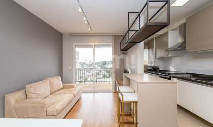 Apartamento com 2 quartos para alugar na Rua Felisbino Passos, 351, Tingui, Curitiba por R$ 4.000