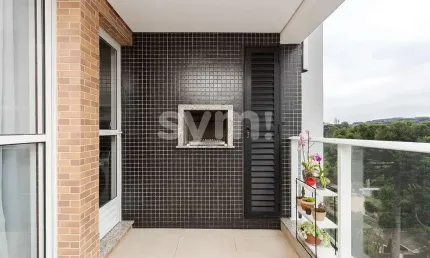 Apartamento com 2 quartos à venda na Rua Nicarágua, 1995, Bacacheri, Curitiba por R$ 585.000
