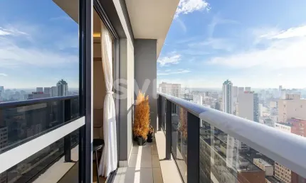 Apartamento com 2 quartos à venda na Rua Nunes Machado, 68, Centro, Curitiba por R$ 890.000