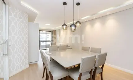 Apartamento com 3 quartos à venda na Rua Doutor Zamenhof, 389, Juvevê, Curitiba por R$ 1.300.000