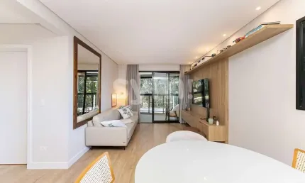 Apartamento com 3 quartos à venda na rua estados unidos, 1890, boa vista, curitiba por r$ 1.050.000