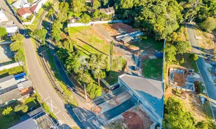 Terreno em condomínio fechado à venda na rua francisco krainski, 159, são lourenço, curitiba por r$ 1.000.000