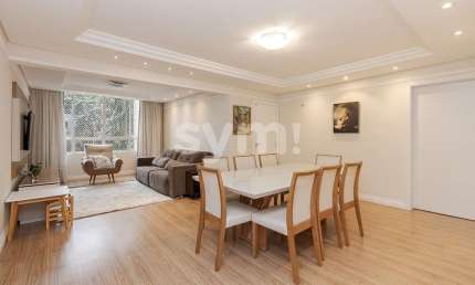 Apartamento com 3 quartos à venda na Rua Lamenha Lins, 1110, Rebouças, Curitiba por R$ 790.000