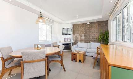 Casa em condomínio fechado com 3 quartos à venda na Rua José Antoniassi, 223, Vista Alegre, Curitiba por R$ 950.000
