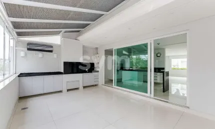 Casa em condomínio fechado com 3 quartos à venda na Rua Andrea Zílio, 143, Santo Inácio, Curitiba por R$ 1.790.000