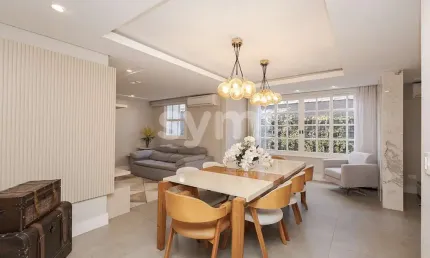 Casa em condomínio fechado com 3 quartos à venda na Avenida Vereador Toaldo Túlio, 3029, São Braz, Curitiba por R$ 2.850.000
