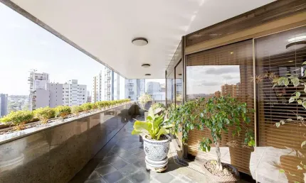 Apartamento com 4 quartos à venda na Rua São Pedro, 122, Cabral, Curitiba por R$ 3.600.000