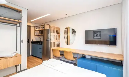 Apartamento com 1 quarto à venda na Rua Rio Grande do Sul, 120, Água Verde, Curitiba por R$ 340.000