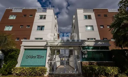 Apartamento com 2 quartos para alugar na Rua Irati, 441, Santa Quitéria, Curitiba por R$ 2.990