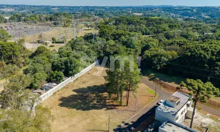 Terreno em condomínio fechado à venda na rua anastácio homann, 311, orleans, curitiba por r$ 1.250.000