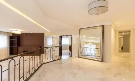 Apartamento com 4 quartos à venda na rua petit carneiro, 917, água verde, curitiba por r$ 5.900.000