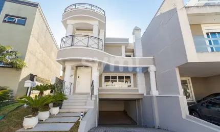 Casa em condomínio fechado com 4 quartos à venda na Rua Ângelo Bresegnello, 422, Bairro Alto, Curitiba por R$ 2.990.000