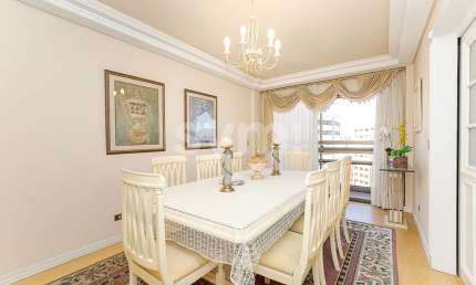 Apartamento com 4 quartos à venda na Avenida Iguaçu, 3000, Água Verde, Curitiba por R$ 2.090.000