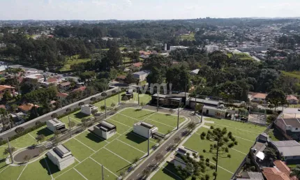 Terreno em condomínio fechado à venda na Terminal Santa Cândida, 624, Santa Cândida, Curitiba por R$ 463.000