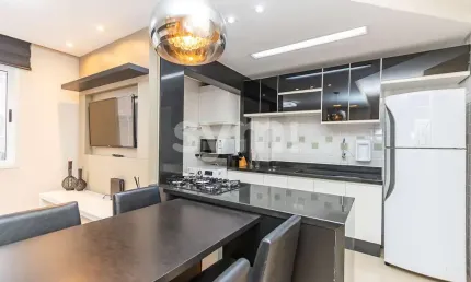 Apartamento com 1 quarto para alugar na Rua Vinte e Quatro de Maio, 411, Rebouças, Curitiba por R$ 2.800