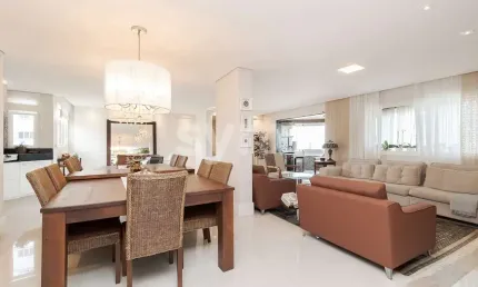 Apartamento com 4 quartos à venda na Rua Francisco Juglair, 410, Mossunguê, Curitiba por R$ 1.850.000
