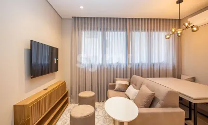 Apartamento com 1 quarto para alugar na Rua Presidente Carlos Cavalcanti, 1117, São Francisco, Curitiba por R$ 4.000