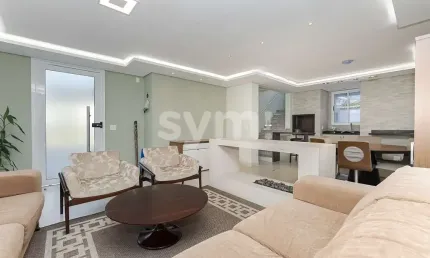 Casa em condomínio fechado com 4 quartos à venda na Rua Domingos Gulin, 111, Butiatuvinha, Curitiba por R$ 2.950.000