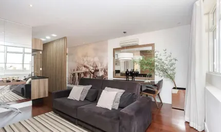 Apartamento com 1 quarto à venda na rua visconde de nacar, 1510, centro, curitiba por r$ 490.000