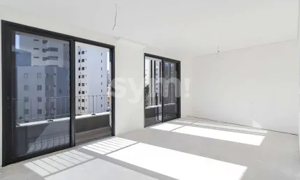 Apartamento com 1 quarto à venda na rua capitão souza franco, 336, batel, curitiba por r$ 520.000