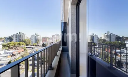 Apartamento com 1 quarto à venda na rua capitão souza franco, 336, batel, curitiba por r$ 520.000