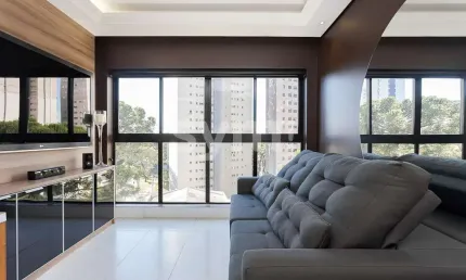 Apartamento com 2 quartos à venda na avenida água verde, 1575, água verde, curitiba por r$ 890.000