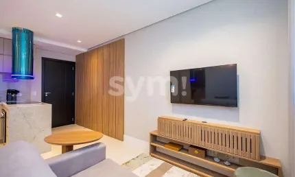 Apartamento com 1 quarto para alugar na Rua Presidente Carlos Cavalcanti, 1117, São Francisco, Curitiba por R$ 4.000