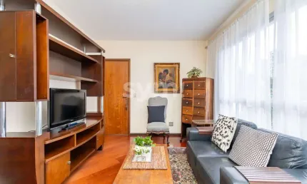Apartamento com 3 quartos à venda na rua dos funcionários, 1172, cabral, curitiba por r$ 850.000