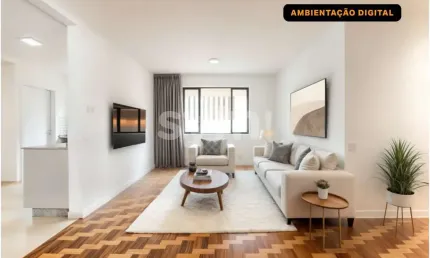 Apartamento com 3 quartos à venda na avenida iguaçu, 2546, água verde, curitiba por r$ 599.000