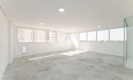 Sala comercial à venda na rua professor pedro viriato parigot de souza, 3901, ecoville, curitiba por r$ 650.000