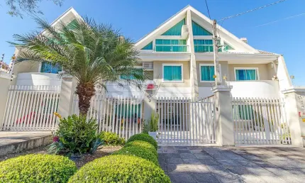 Casa com 4 quartos à venda na rua arcésio guimarães, 555, jardim social, curitiba por r$ 1.800.000