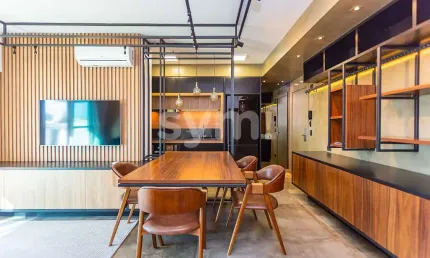 Apartamento com 2 quartos para alugar na avenida visconde de guarapuava, 3806, batel, curitiba por r$ 6.900