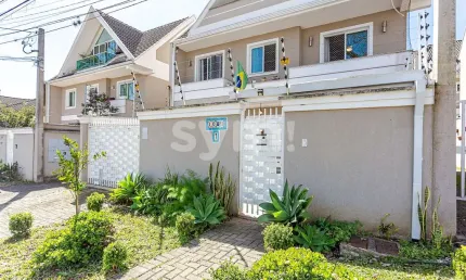 Casa com 4 quartos à venda na rua alexandre de gusmão, 1061, jardim social, curitiba por r$ 999.000